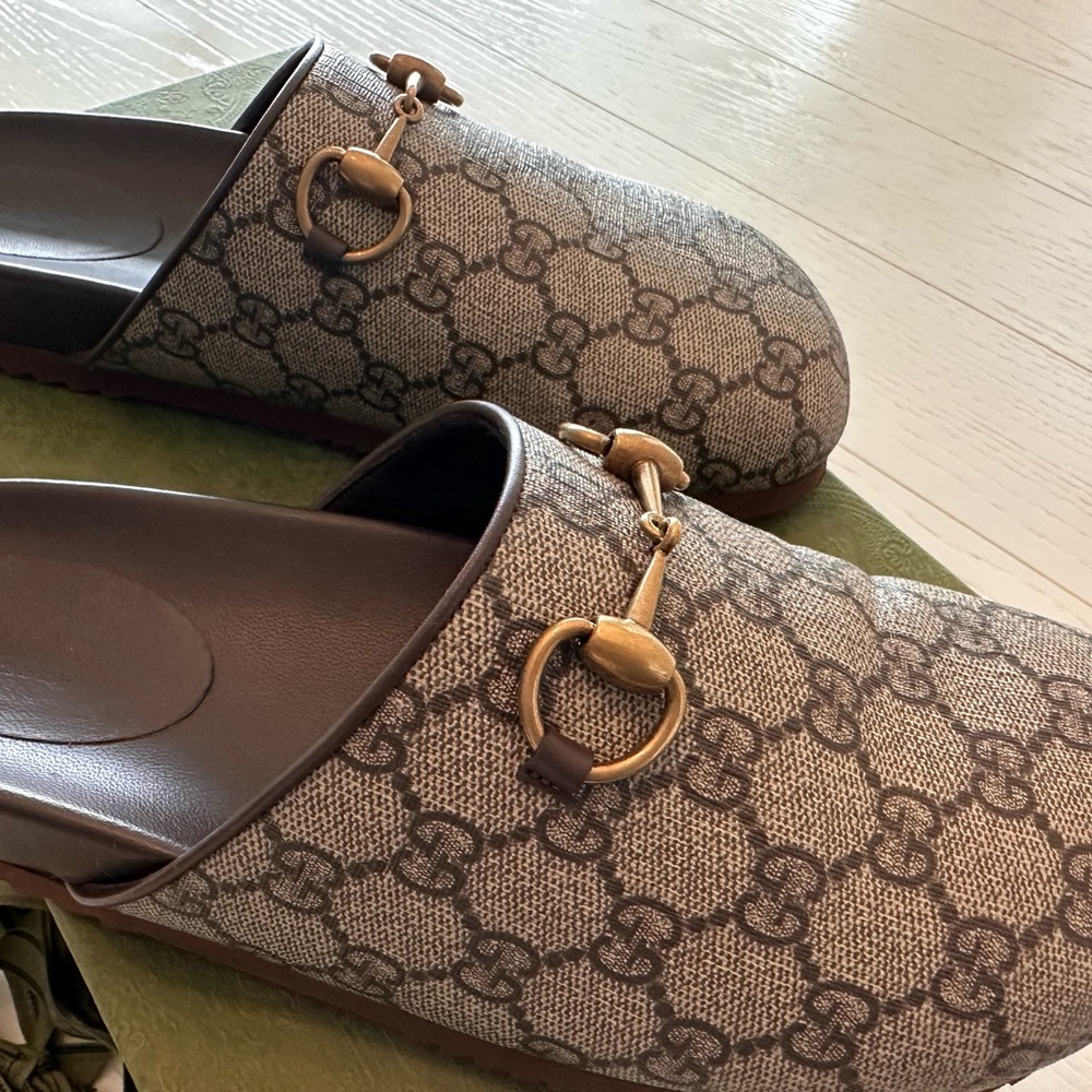 Gucci Mule with Horsebit 39.5 - Picture 2 of 9